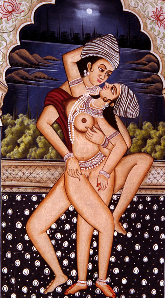 Tantric picture for open center